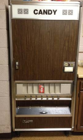 Candy vending machine 1