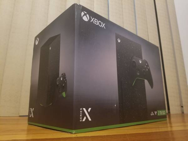 XBOX  series x　美品 XBOX SERIES X 2TB GALAXY BLACK , SPECIAL EDITION !!! BRAND