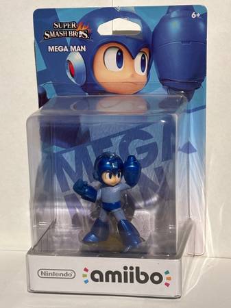 New! Nintendo amiibo: Mega Man 1