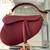 Cherry Red Saddle Bag 2 thumbnail