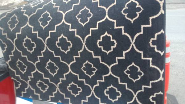 Larger Rug, used 1