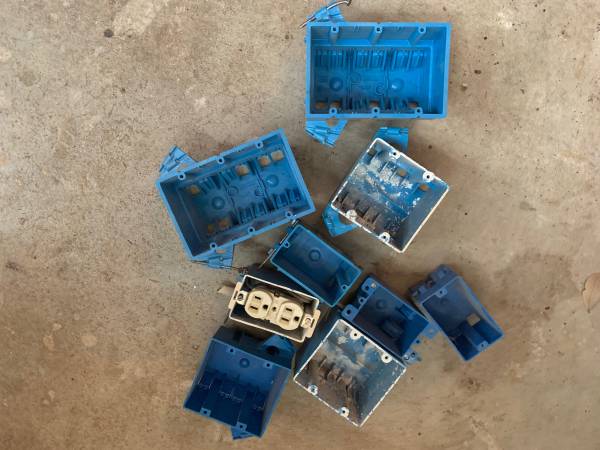 Outlet boxes 1