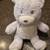 Kidgets light blue stuffed bear for baby 5 thumbnail