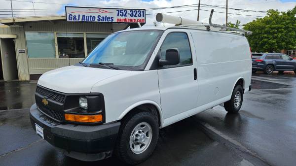 2017 Chevrolet Express 2500 Cargo - ¡Estantes tipo escalera, estanterías y cajas! - $14.995 (Corvallis)63470783073537121