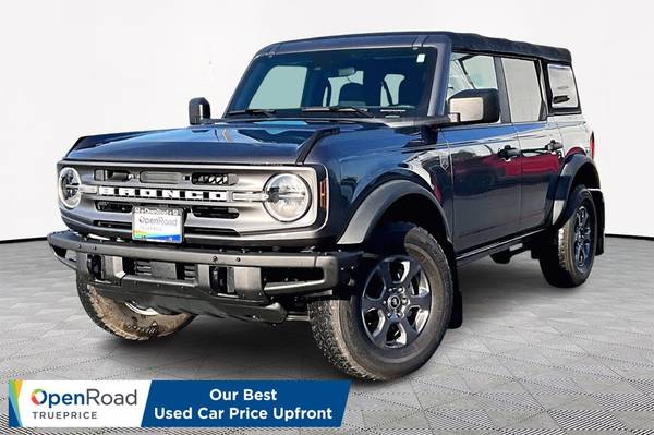 2022 Ford Bronco BIG BEND #4UCBA78838 1