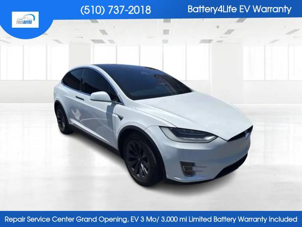 2019 Tesla Model X Standard Range Sport Utility 4D 1