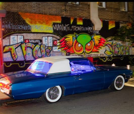 Ford Thunderbird 1966 - $55,000 (Brooklyn)63441314857345123