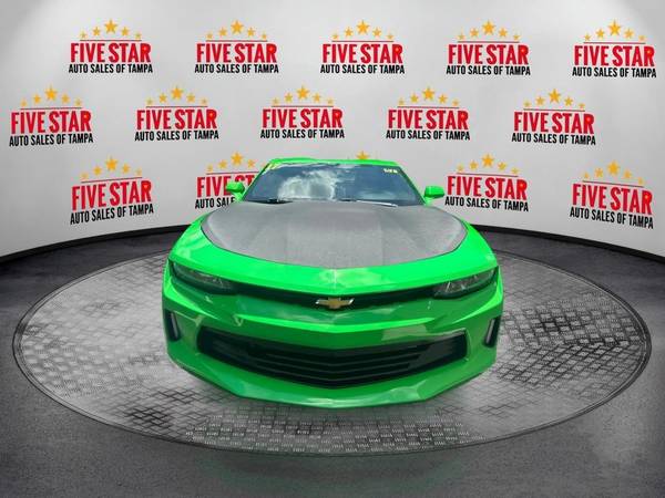 2017 Chevrolet {{vehicle.model}Bajos pagos iniciales!!!!!!!!!!!} Chevy 1LT Coupe - $12,995 (Five Star Auto Sales De Tampa)63443176737025121