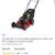 Toro Self Propelled Lawn Mower Lawnmower 2 thumbnail