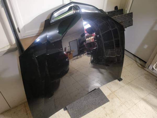 2003 Acura CL-S Hood - Black 1