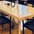 Awesome extra long table - solid maple - for dining or conference 2 thumbnail