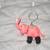 Never-Used Stuffed Cloth Elephant Keychain 2 thumbnail