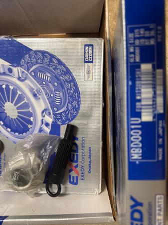 Mighty Max Clutch Kit complete Exedy - $105 (Vancleave)62941308337155122