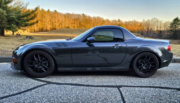 2014 NC MIATA PRHT MINT POWER RETRACTABLE HARD TOP SIN ÓXIDO - $19,000 (Just Outside Boston)63615361704195120