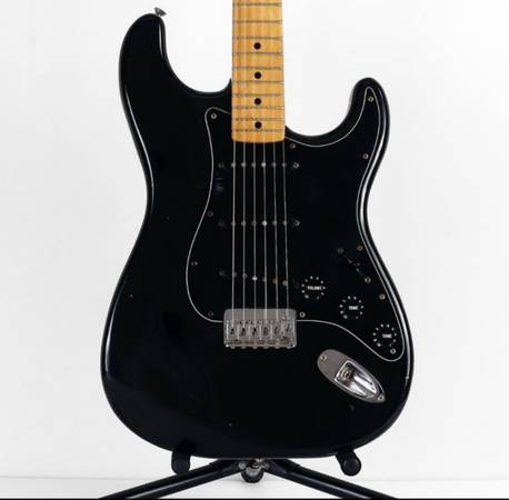 1979 Fender Hardtail Stratocaster 1