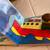 Duplo Chunky Board Book and Figure - "If I Were Bigger" - vintage 1995 4 thumbnail