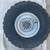 1986 Honda ATC 350X OEM Rear Wheels, Tires and Front Fender 3 thumbnail