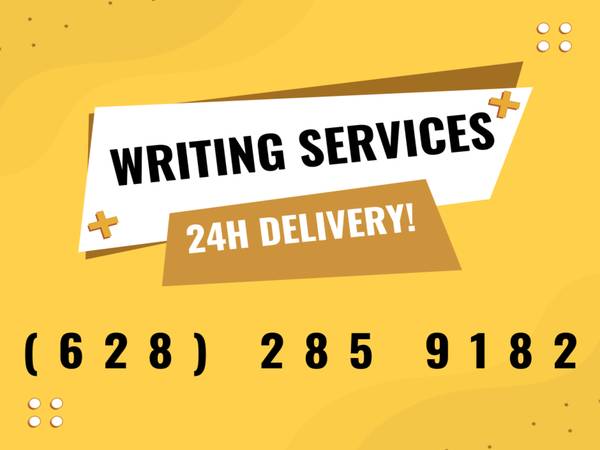 Essay Writing • Research Assistance • Professional Writing 1