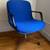 Steelcase #451 BLUE Office Chair – Charles Pollock Style Mid-Century 2 thumbnail