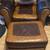 Top Quality Thick Leather Couch Chair Ottoman 5 thumbnail