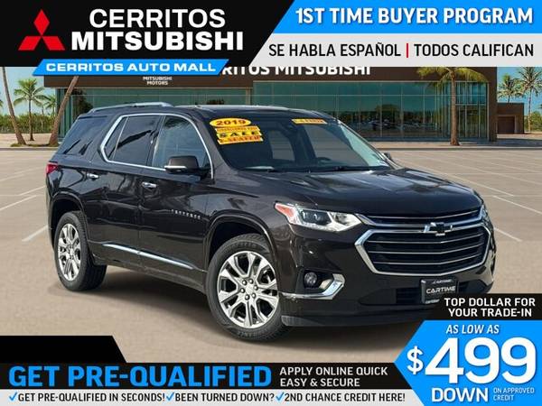 2019 Chevrolet Chevy TRAVERSE AWD 4DR PREMIER W/1LZ 1