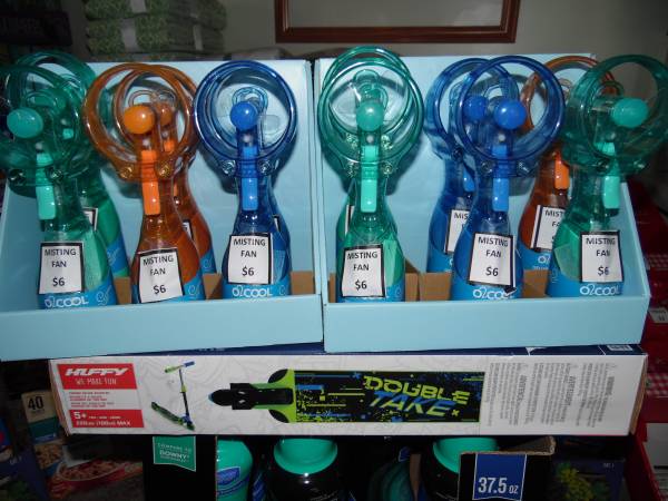 Water Misting Fans --New with Tags-Half Price-- 1
