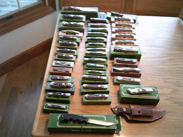 Remington Knife Collection 1