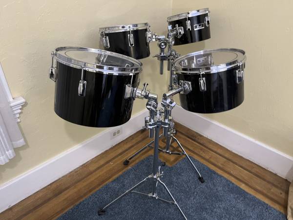 Pearl Concert Toms 1