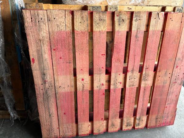 Free wooden Pallets - more than 40 1