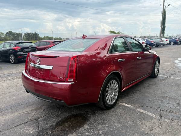 2011 Cadillac CTS Colección de Lujo (136K millas) - $5,995 (Camby)63622014190851124
