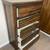 LRG Wood Chester Dresser 54”H x 38”W 5 Drawers 🚚 Extra Cómoda grand 2 thumbnail