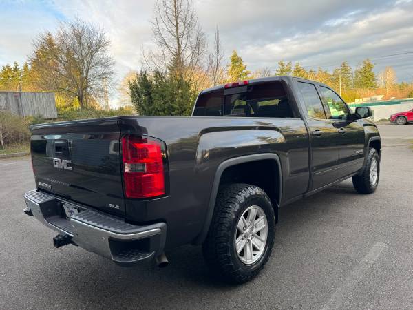2014 GMC Sierra 4x4 SLE in great shape>>>Only 118K<< BRAND NEW TIRES<< - $18,995 (Daily Deals Auto Sales Lynnwood)63617157393537122