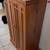Leslie Dame Solid Oak Multimedia Storage Cabinet 5 thumbnail