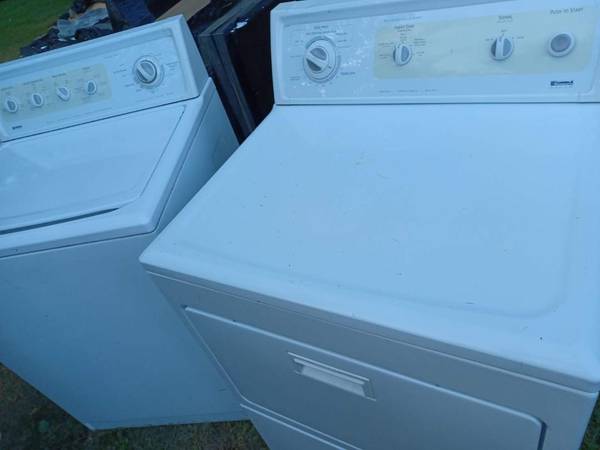 Washer and Dryer or separate 4 months warranty 1