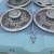 Vintage 14" wire spoke hubcap Collectors 1 thumbnail