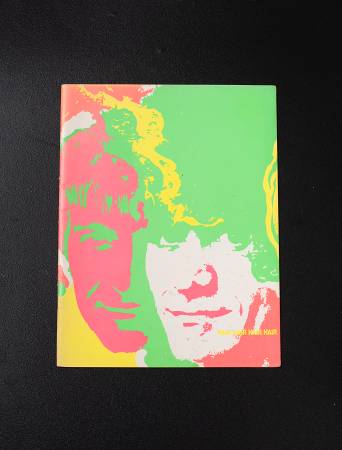 Original 1970 HAIR, The Musical Souvenir Booklet, Brochure 24 Pages 1