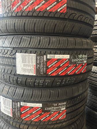 225/45/17 Vantage 4 New Tires Installed 1