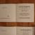 Andy Warhol Signed by Marker Folded Postcards - 7" x 7" 4 thumbnail