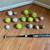 Baseball Bat and Assorted Baseballs and Softballs 1 thumbnail