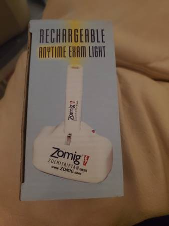 ZOMIG RECHARGEABLE ANYTIME EXAM LIGHT NEW 1