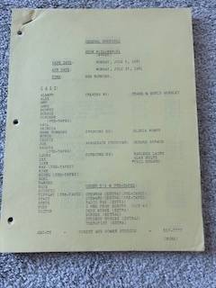 Scripts General Hospital 1