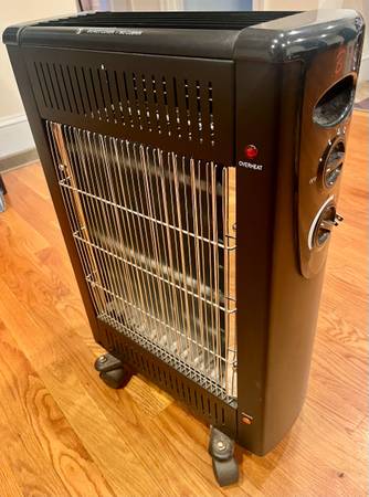 Radiant &. Convection 2in1 Heater 1