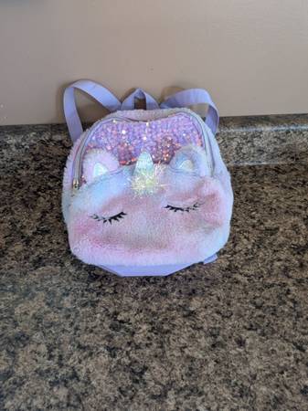 Unicorn backpack 1