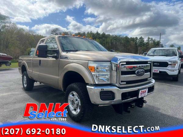 2012 Ford F-250 XLT 1