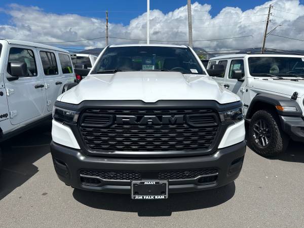 NEW 2025 RAM 1500 TRADESMAN QUAD CAB 4X2 6'4 BOX - $38,88563617595322497122