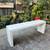Vintage Postmodern Minimalist Laminate Console Table 1970’s 1980’ 1 thumbnail