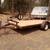 Car hauler flatbed trailer 1 thumbnail