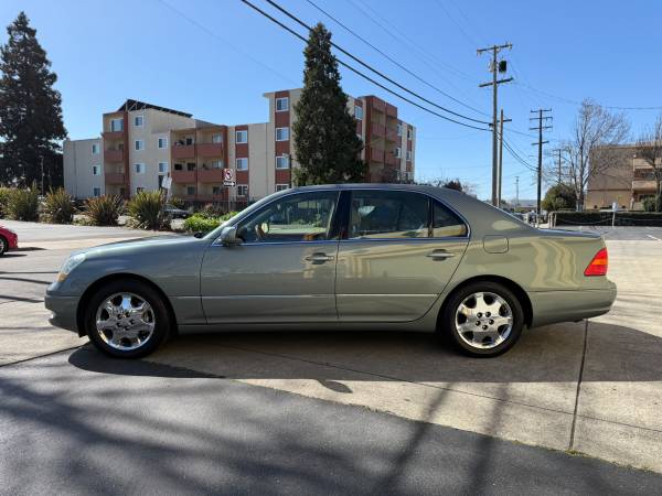 2003 Lexus LS430 - $7.900 (san leandro)63469743305859122