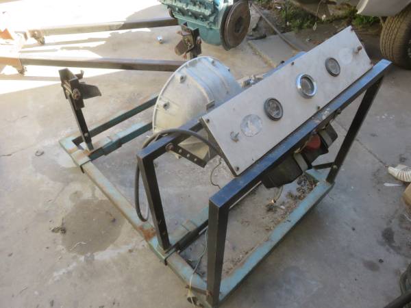 Sold - AMC Engine Test Stand 1