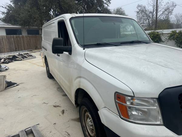 Work Van For Sale 1